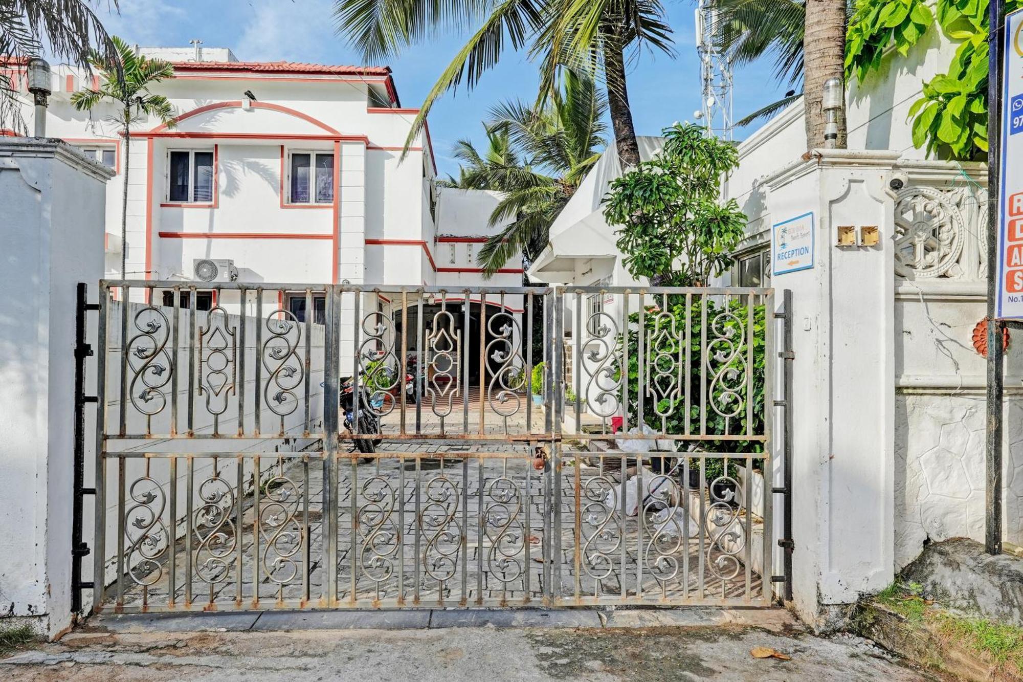 Oyo Flagship Ecr Goa Beach Resort Chennai Ngoại thất bức ảnh